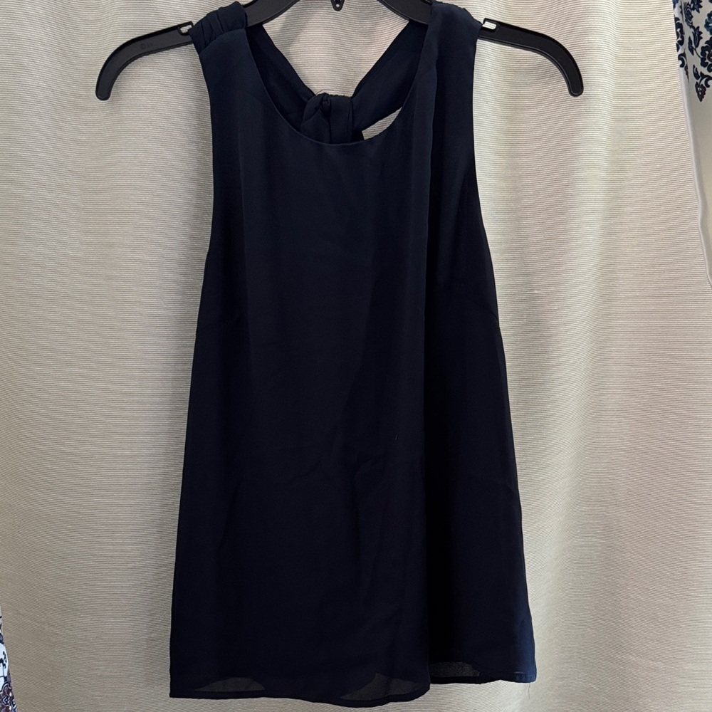 Collective Concepts Black Tank Top